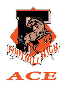 foothill high ACE logo
